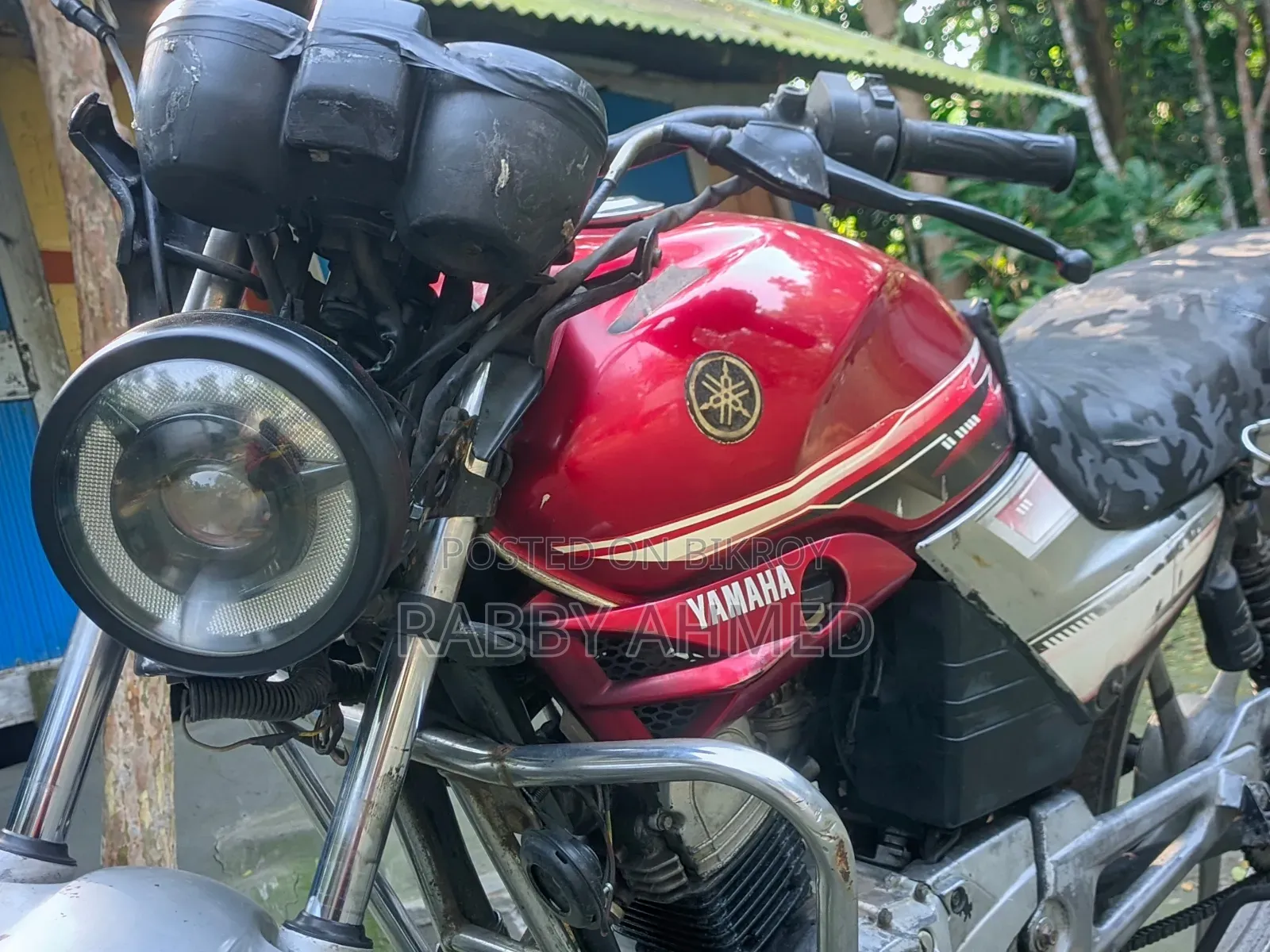 Yamaha 2008 Red
