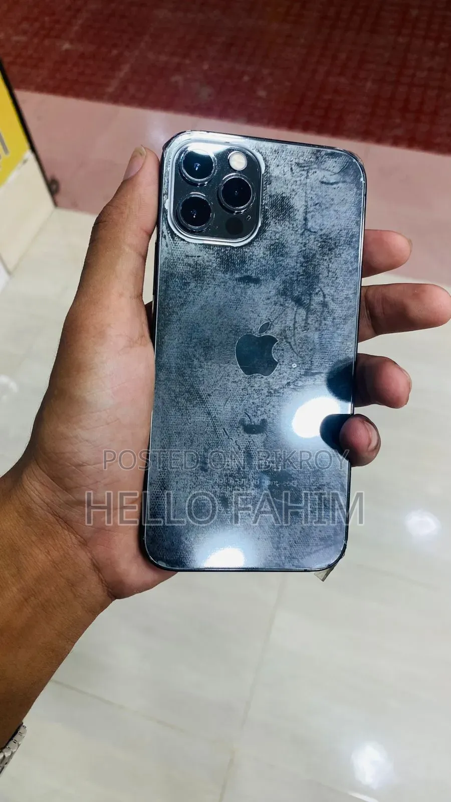 New Apple iPhone 12 Pro 128 GB Black