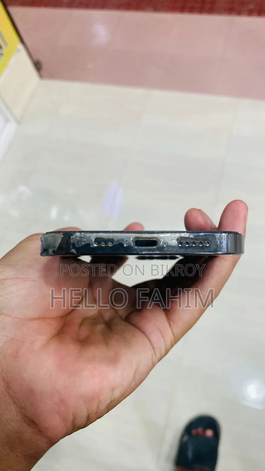 New Apple iPhone 12 Pro 128 GB Black