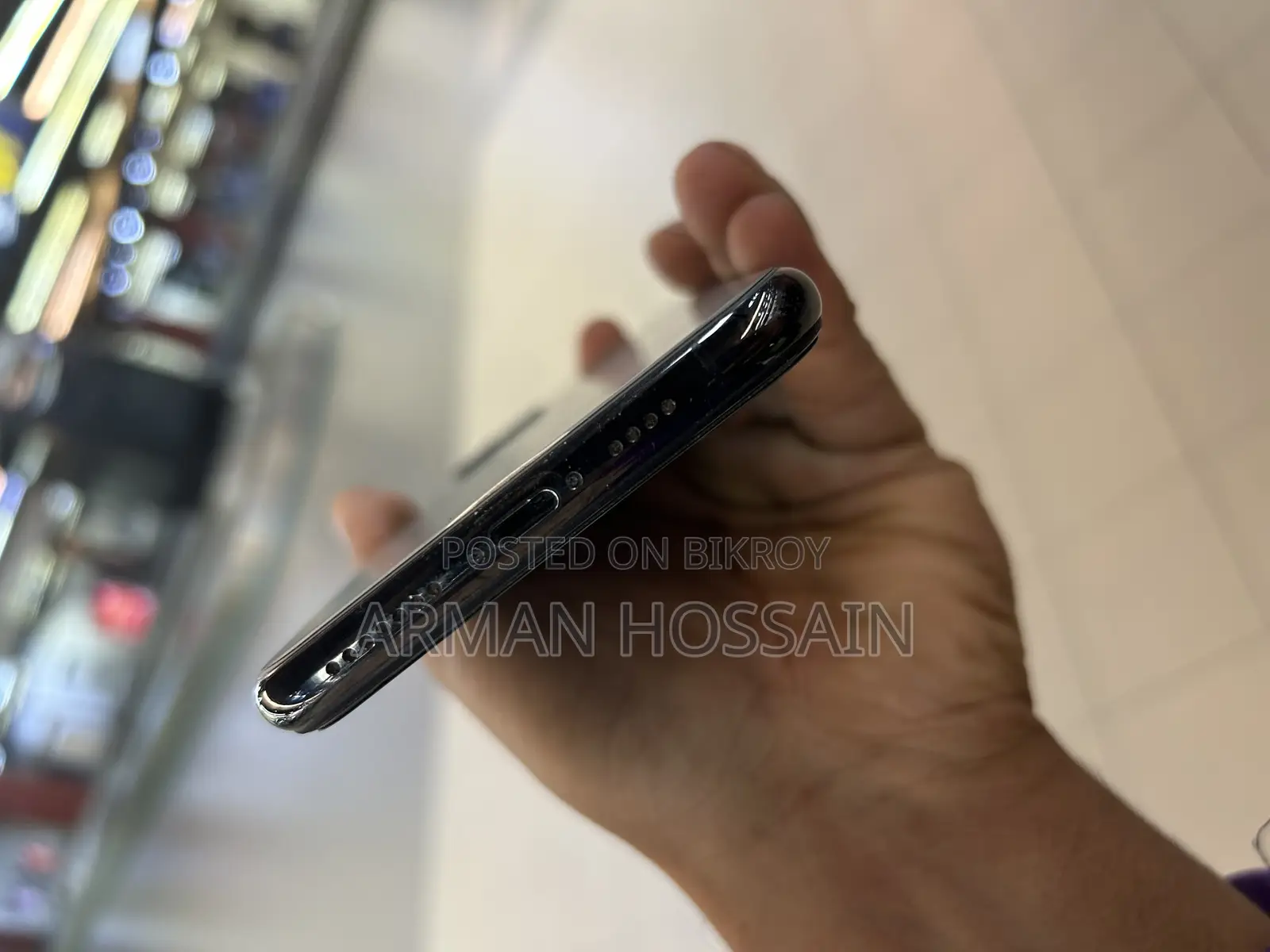 অ্যাপল আইফোন ১১ প্রো ম্যাক্স ২৫৬ জিবি সিলভার