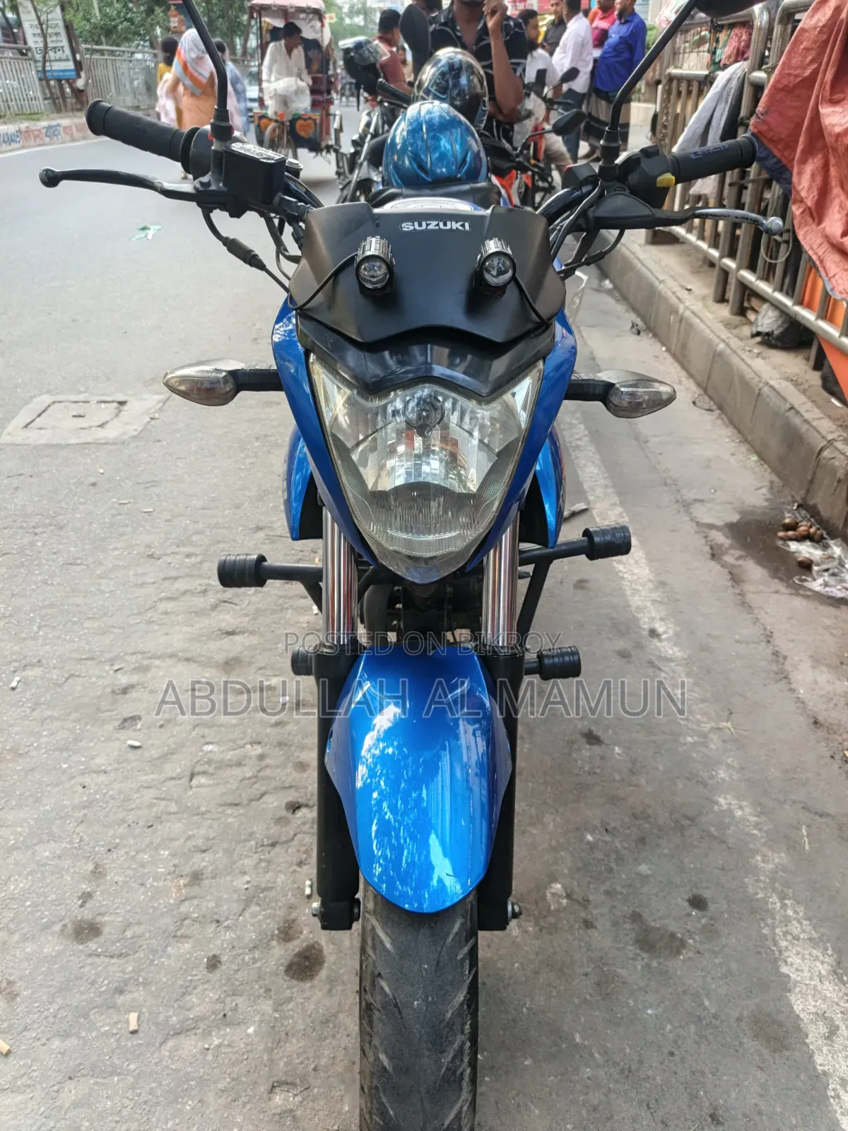 Suzuki Gixxer Monotone 2021 Blue