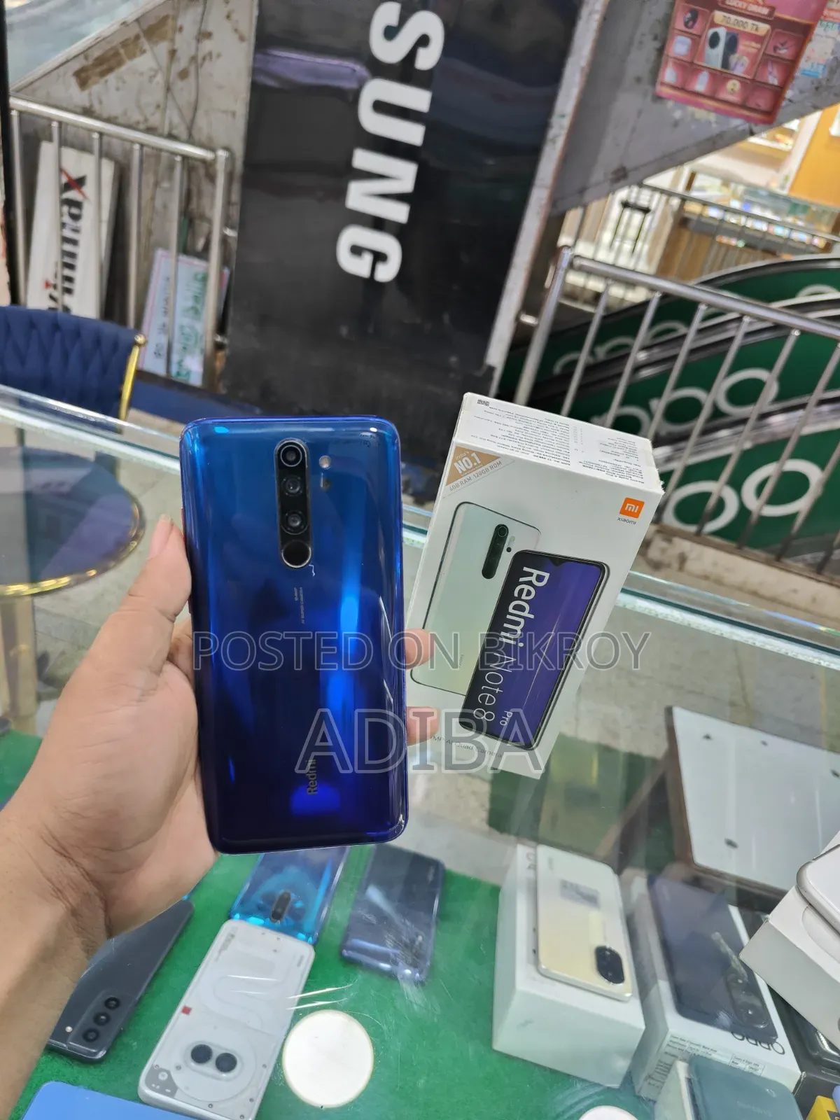Xiaomi Redmi Note 8 Pro 128 GB Blue