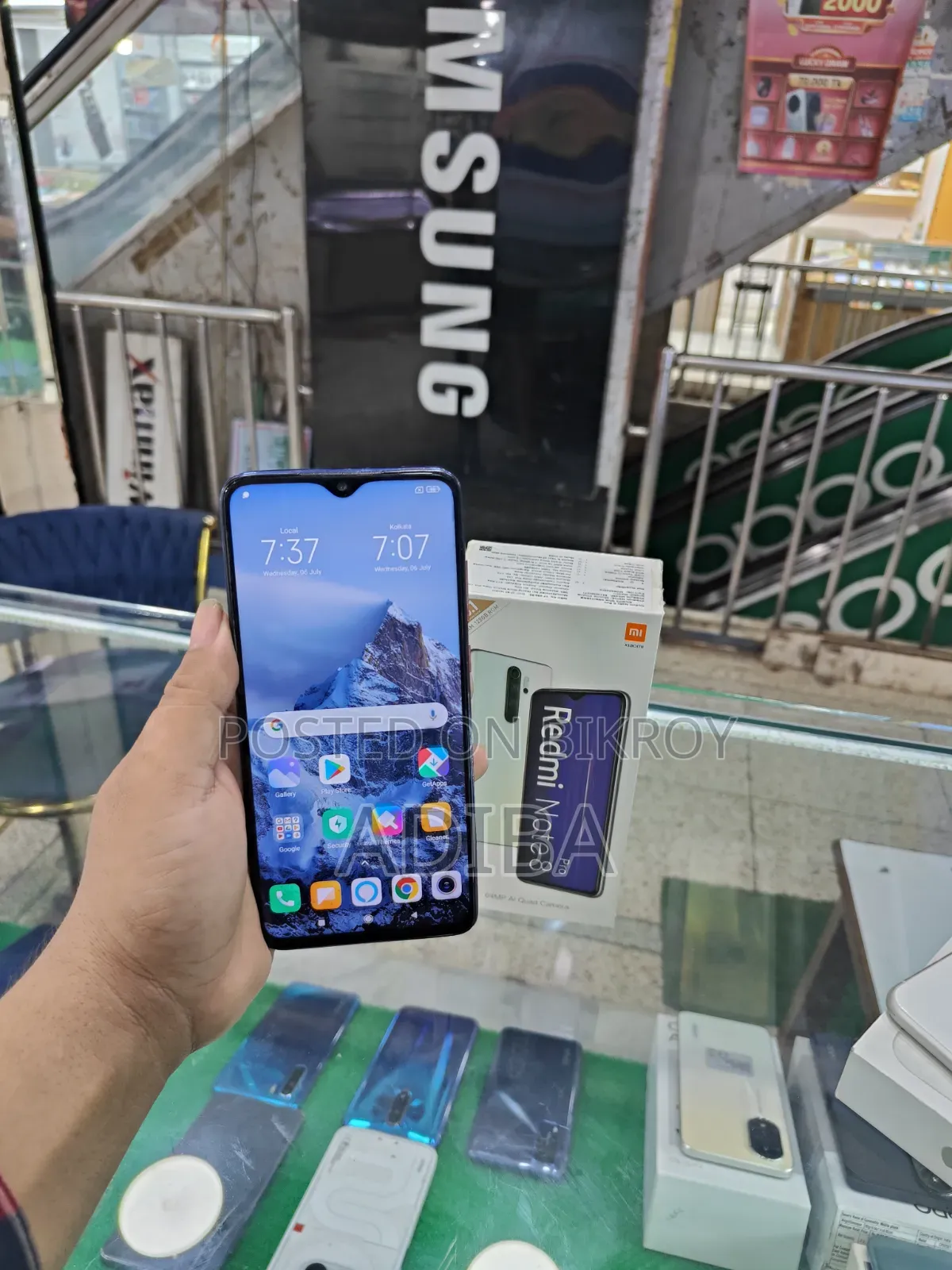 Xiaomi Redmi Note 8 Pro 128 GB Blue