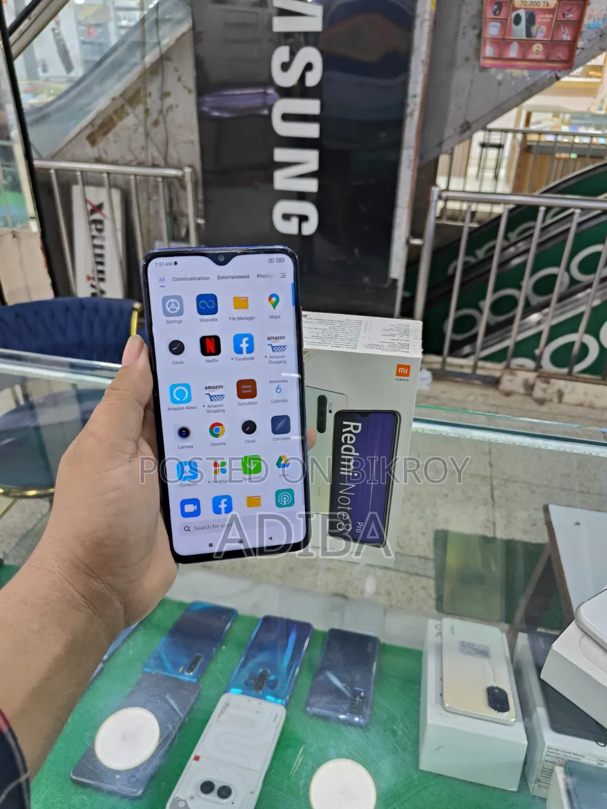 Xiaomi Redmi Note 8 Pro 128 GB Blue