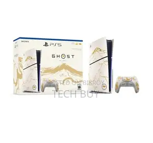 Sony Playstation 5 Ghost of Yōtei Gold Limited Edition Gaming Console