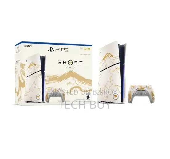 Sony Playstation 5 Ghost of Yōtei Gold Limited Edition Gaming Console