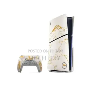 Sony Playstation 5 Ghost of Yōtei Gold Limited Edition Gaming Console