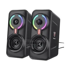 Onikuma L6 RGB 2.0 Bluetooth Black Multimedia Gaming Speaker