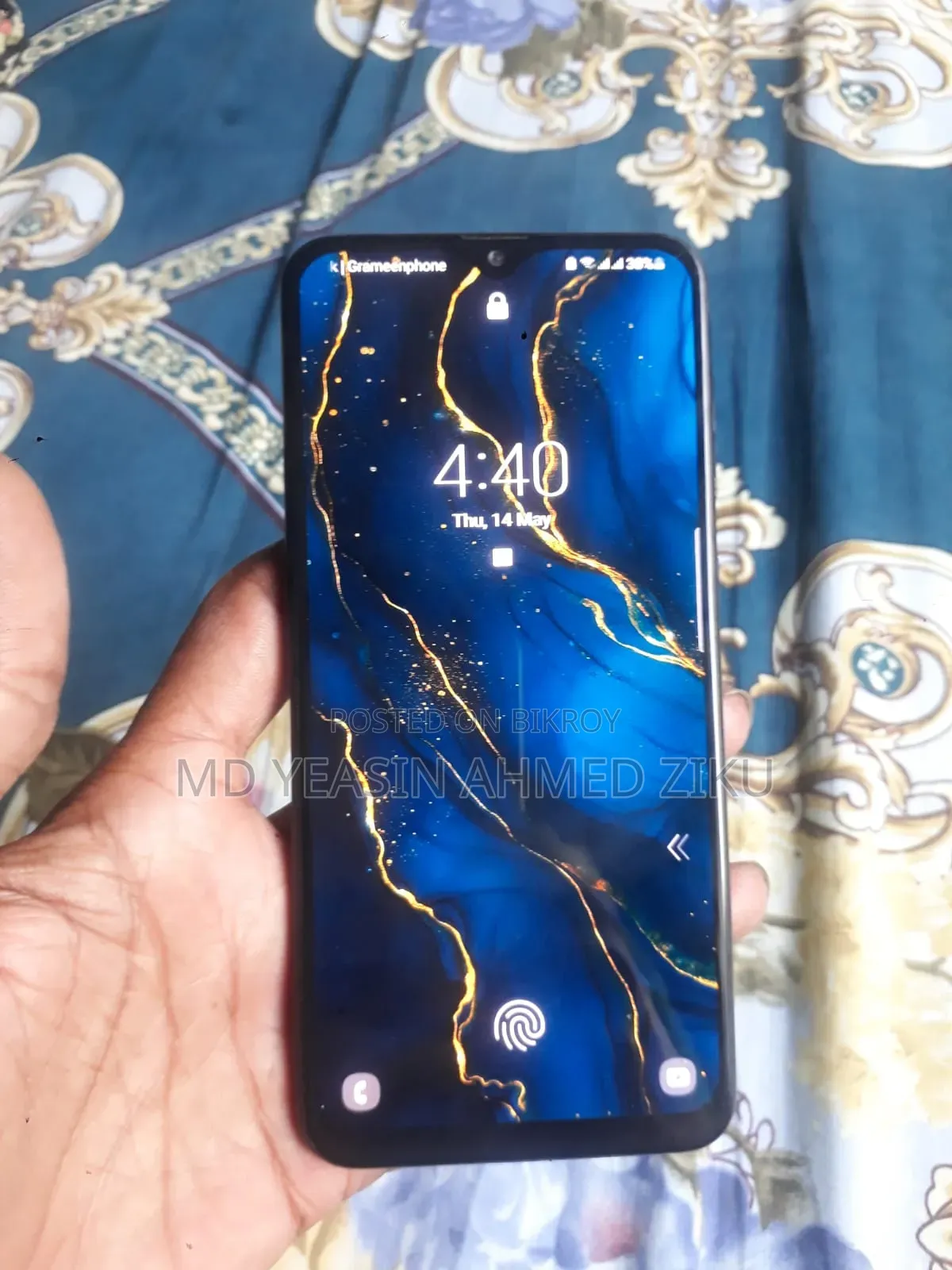 স্যামসাং গ্যালাক্সি এ৩০এস ৬৪ জিবি ব্ল্যাক