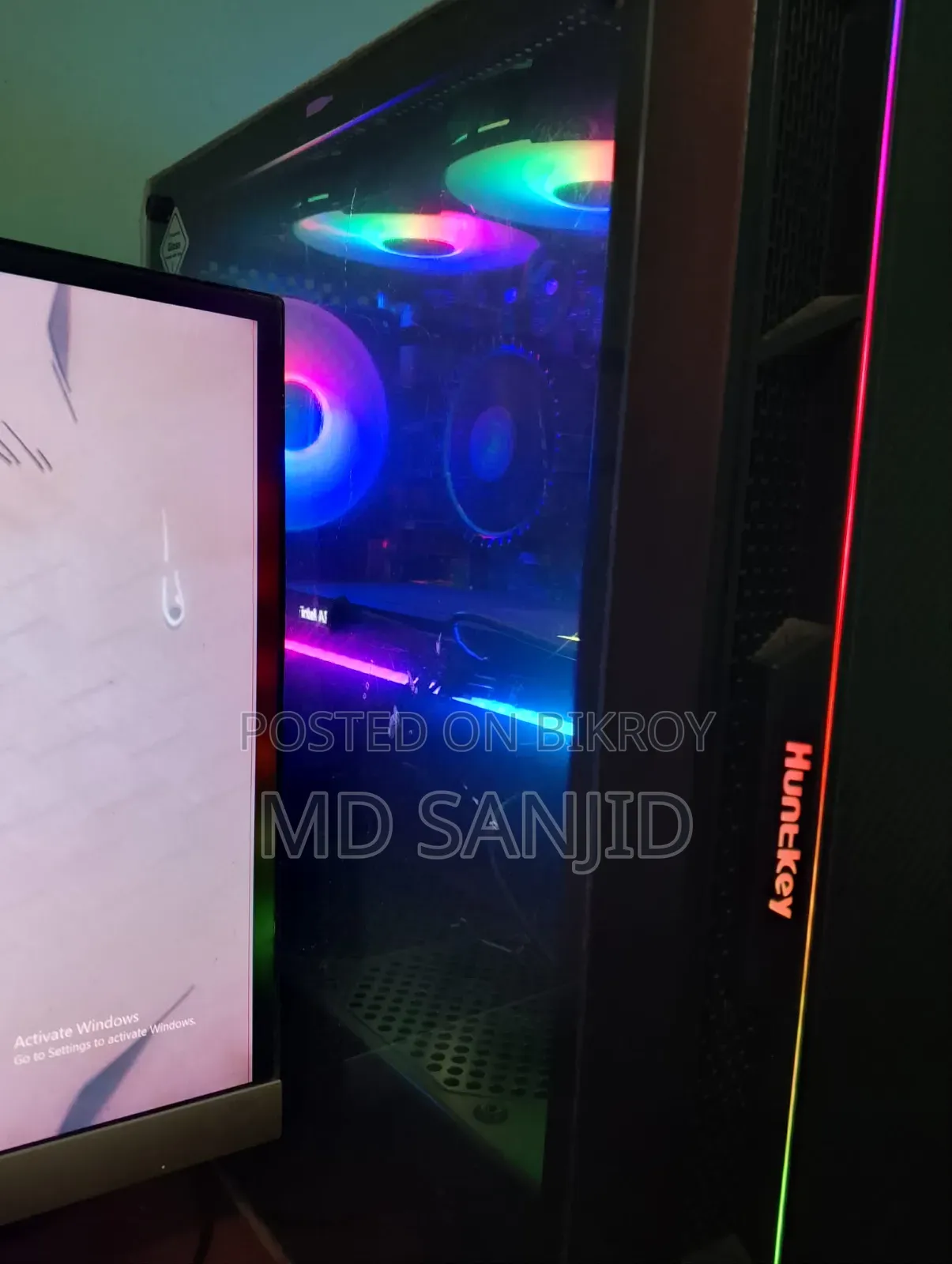 Desktop Computer Asus 16GB Intel Core I7 SSD 256GB