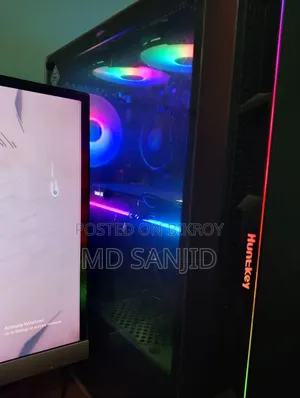 ডেস্কটপ কম্পিউটার Asus 16GB Intel Core I7 SSD 256GB