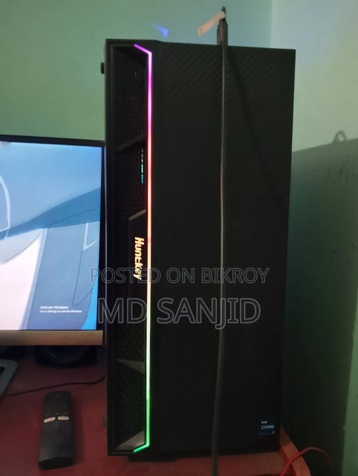 Desktop Computer Asus 16GB Intel Core I7 SSD 256GB