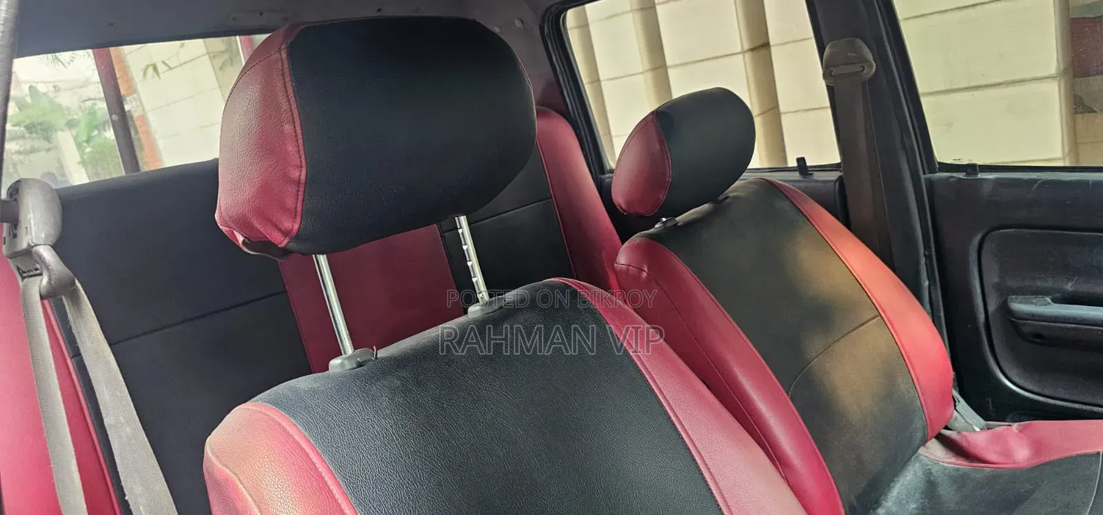 Toyota Hilux 2003 Red