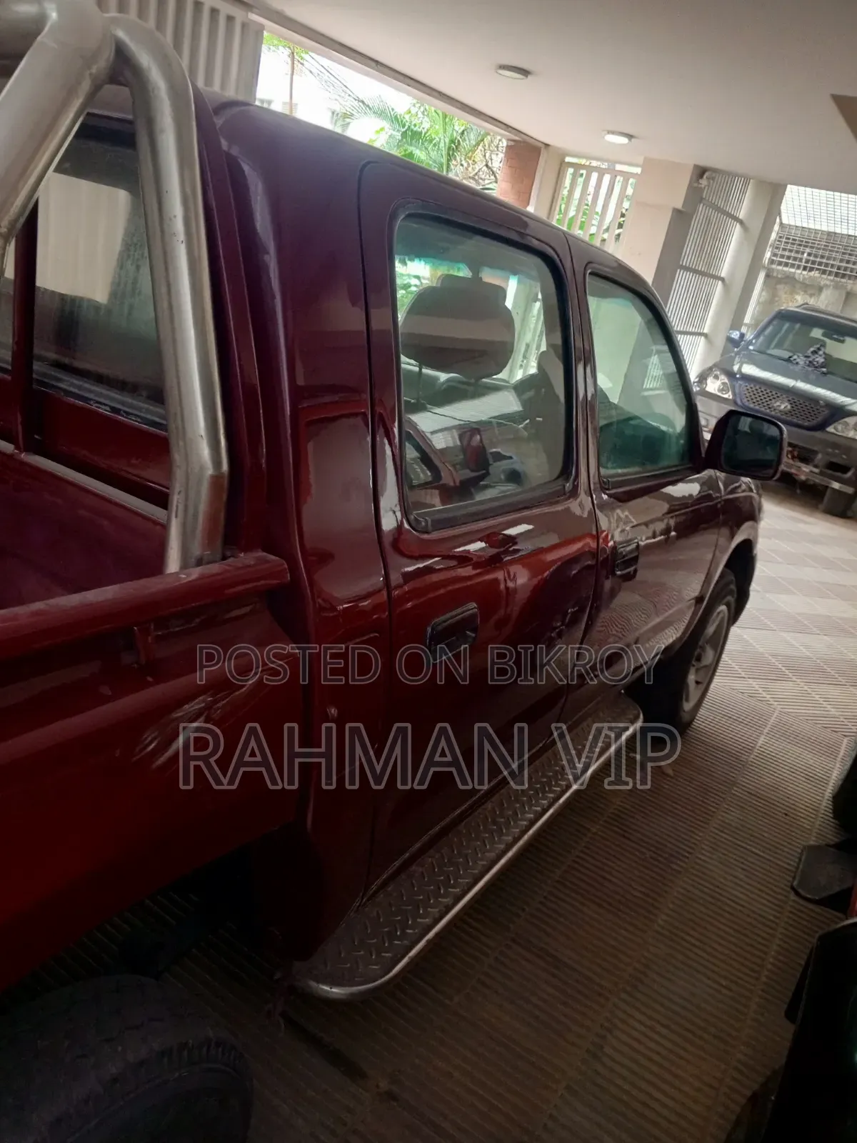 Toyota Hilux 2003 Red