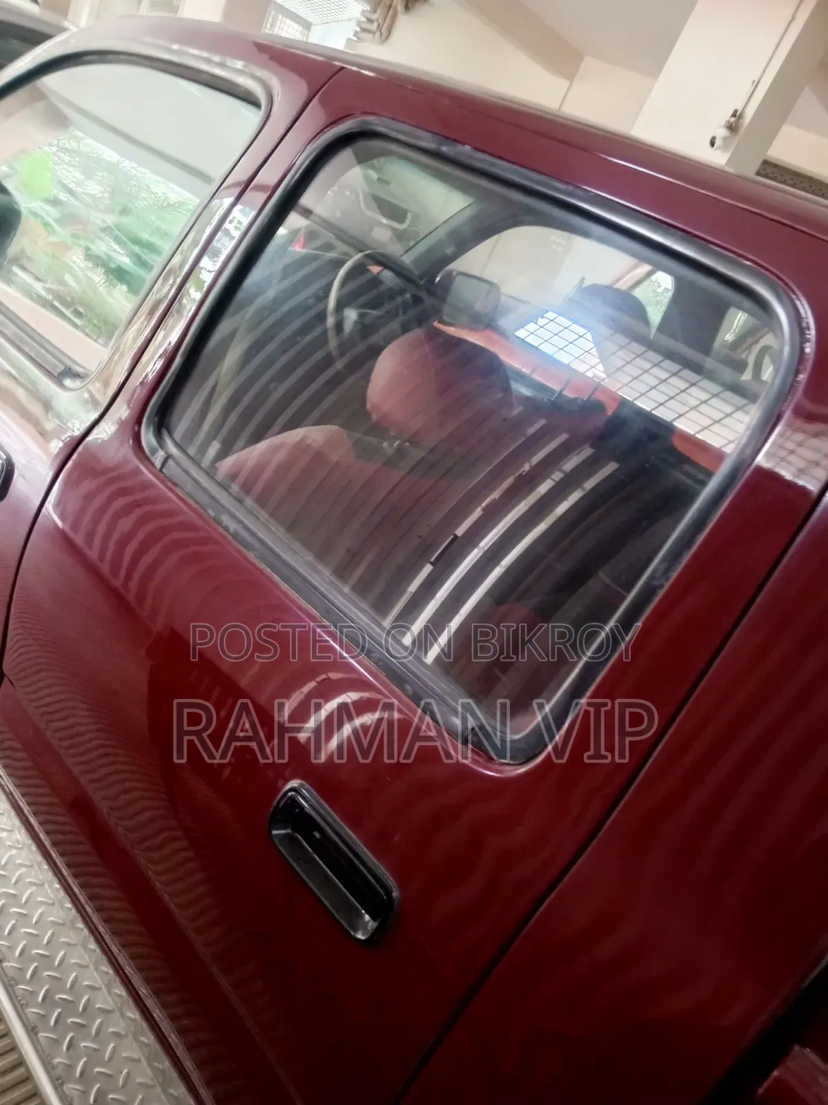 Toyota Hilux 2003 Red