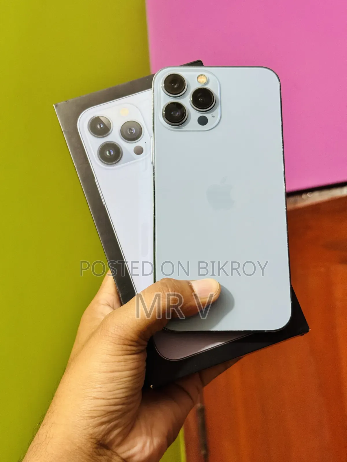 Apple iPhone 13 Pro Max 128 GB Blue