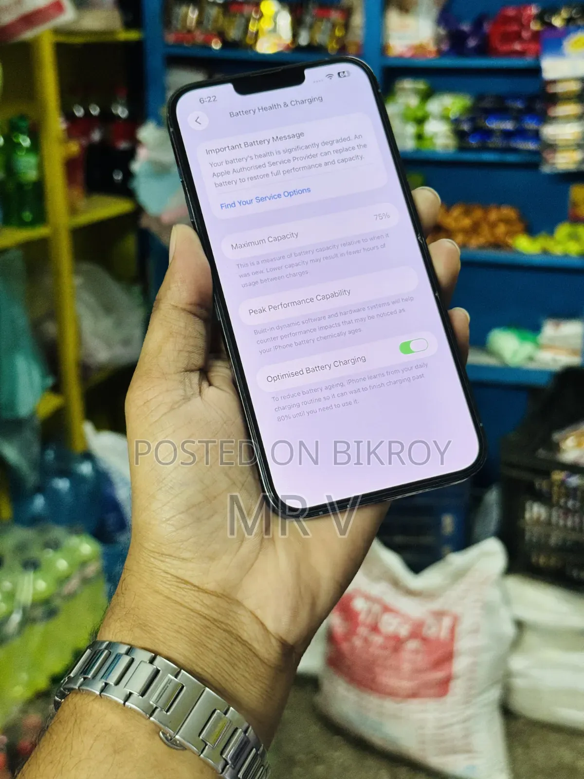 Apple iPhone 13 Pro Max 128 GB Blue