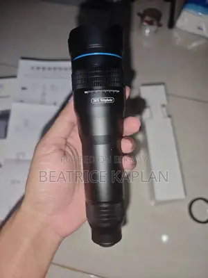 Apexel 36x Smartphone Telephoto Lens Kit Without Tripod