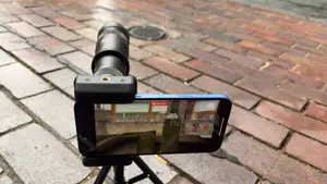 Apexel 36x Smartphone Telephoto Lens Kit Without Tripod