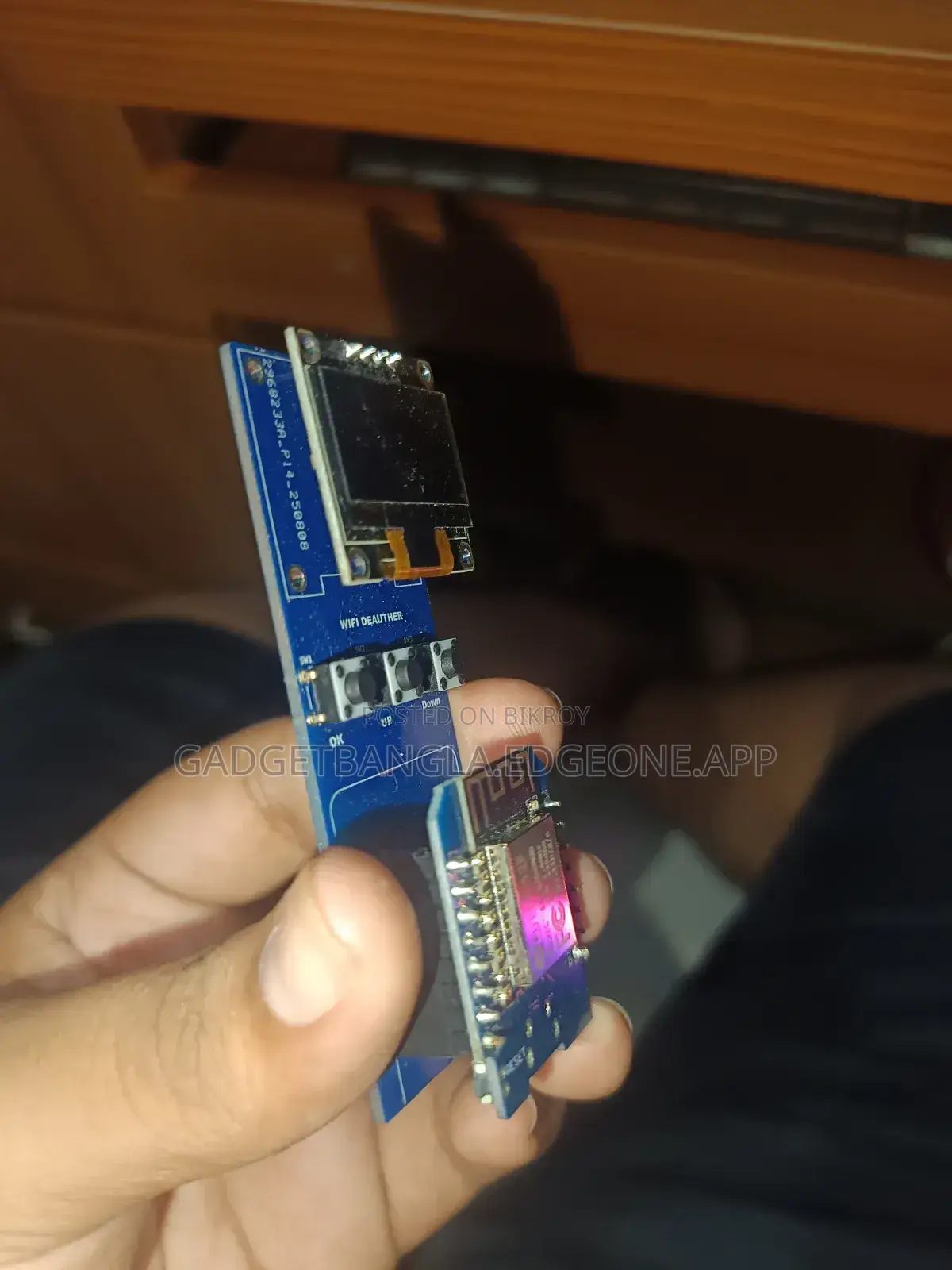 Wi-Fi Deauther (Esp-12f)