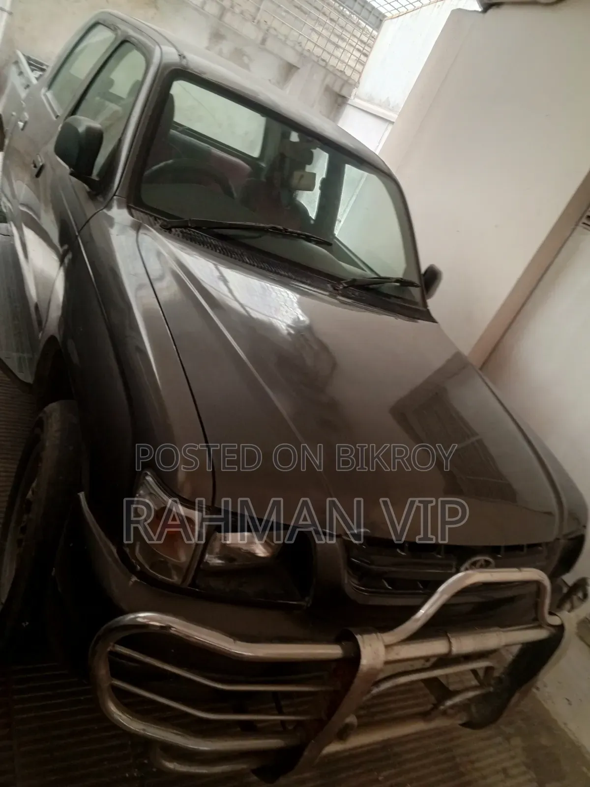 Toyota Hilux 2700i Raider 2004 Silver