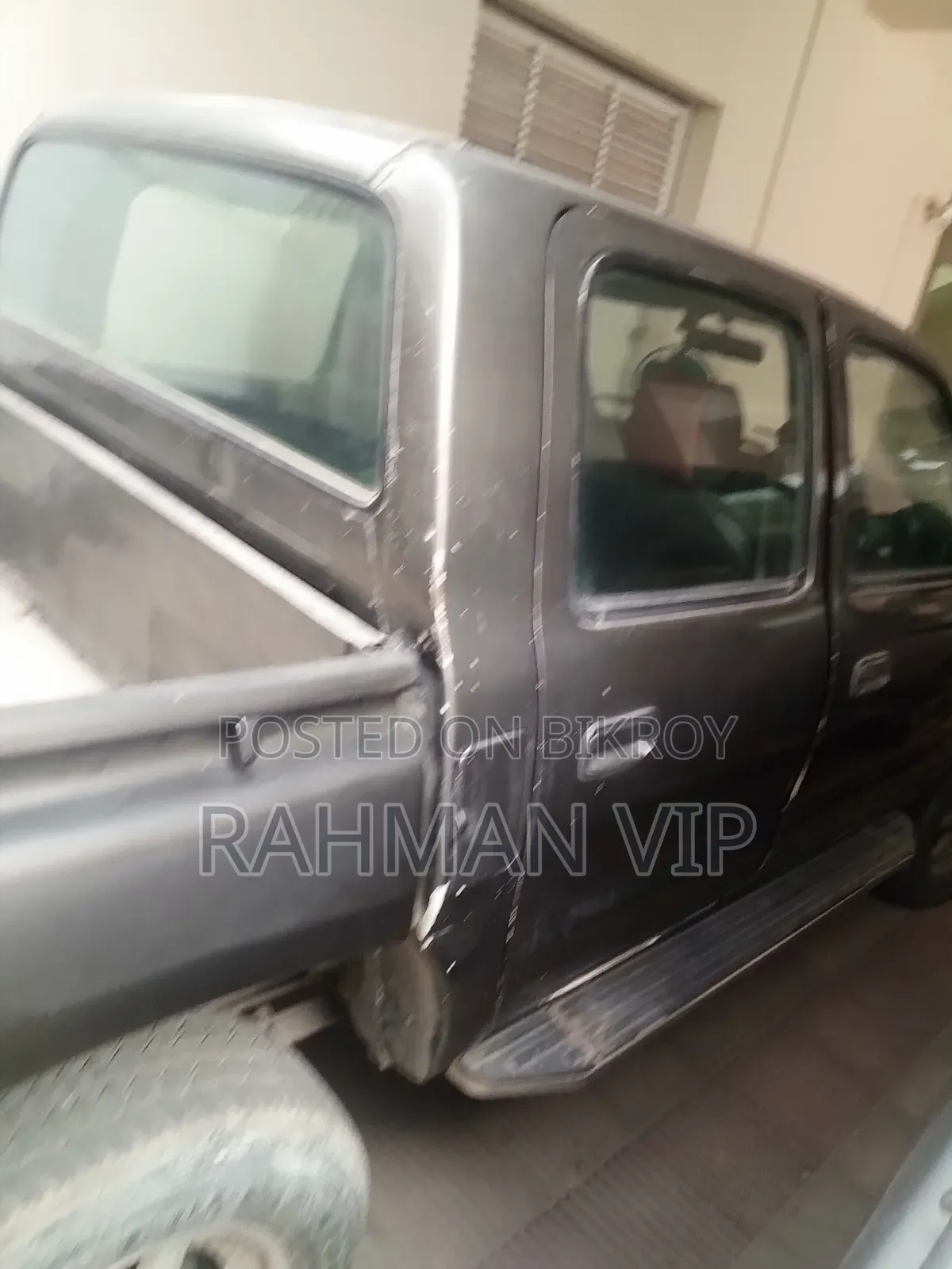 Toyota Hilux 2700i Raider 2004 Silver