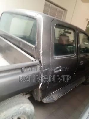 Toyota Hilux 2700i Raider 2004 Silver