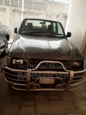 Toyota Hilux 2700i Raider 2004 Silver