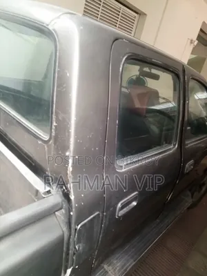 Toyota Hilux 2700i Raider 2004 Silver