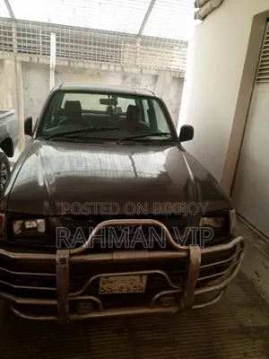 Toyota Hilux 2700i Raider 2004 Silver