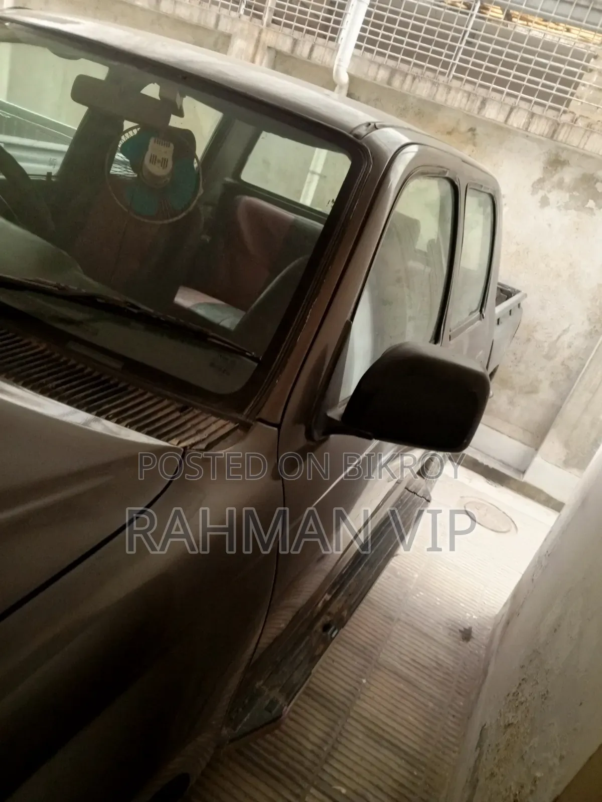 Toyota Hilux 2700i Raider 2004 Silver