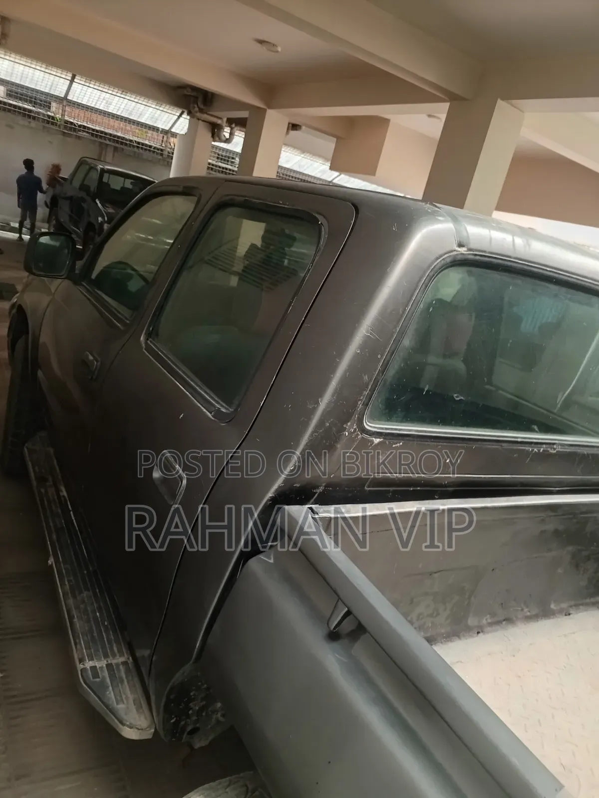 Toyota Hilux 2700i Raider 2004 Silver