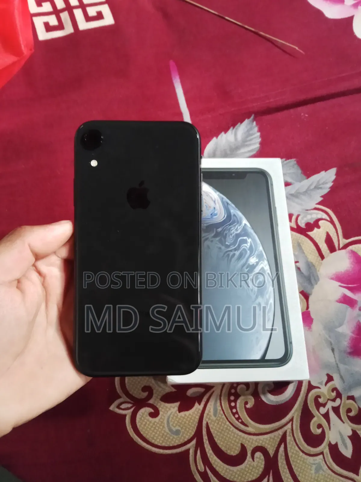 New Apple iPhone XR 64 GB Black
