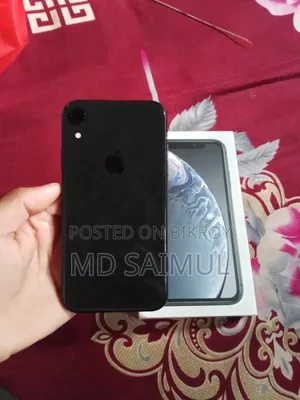 New Apple iPhone XR 64 GB Black