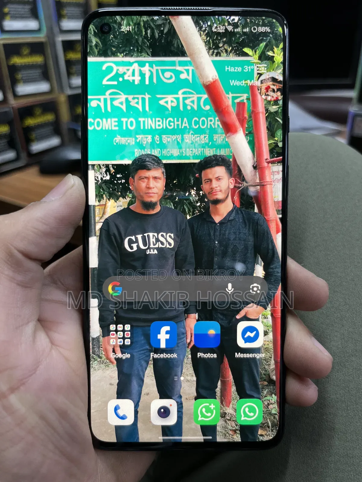 OnePlus 9R 256 GB Black