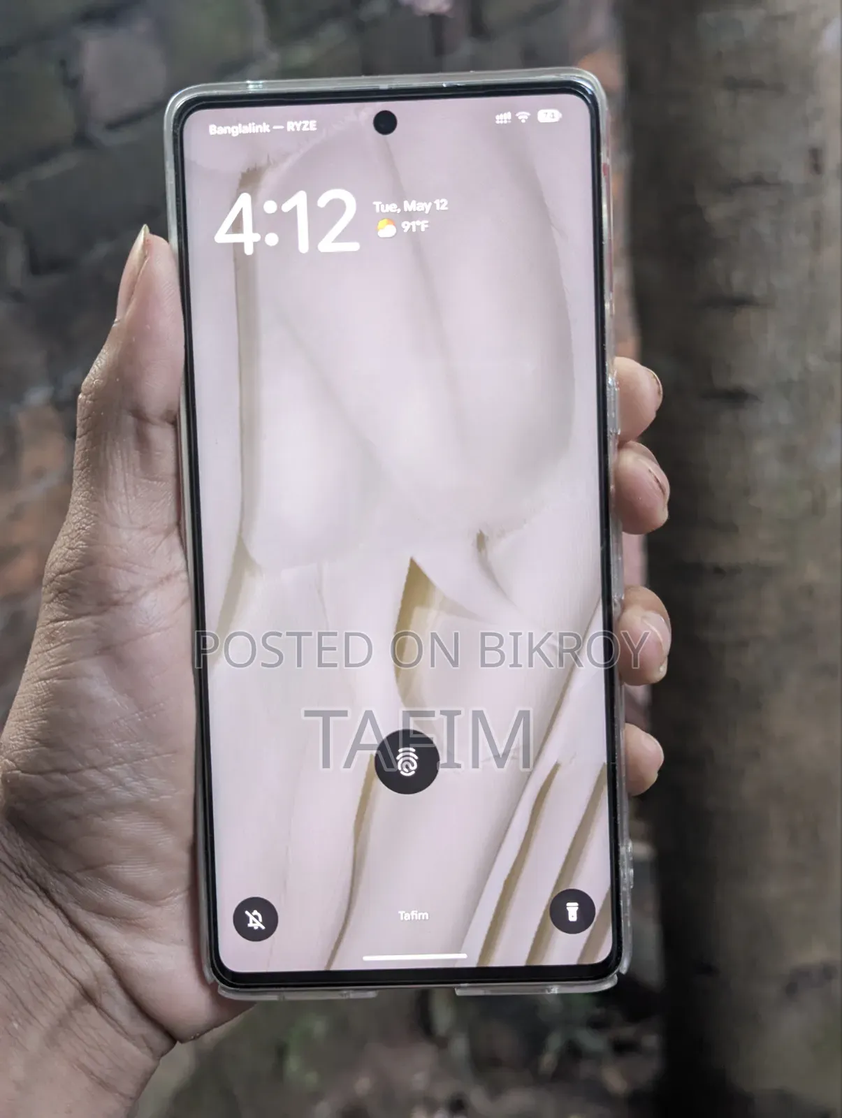 Google Pixel 7 Pro 128 GB White
