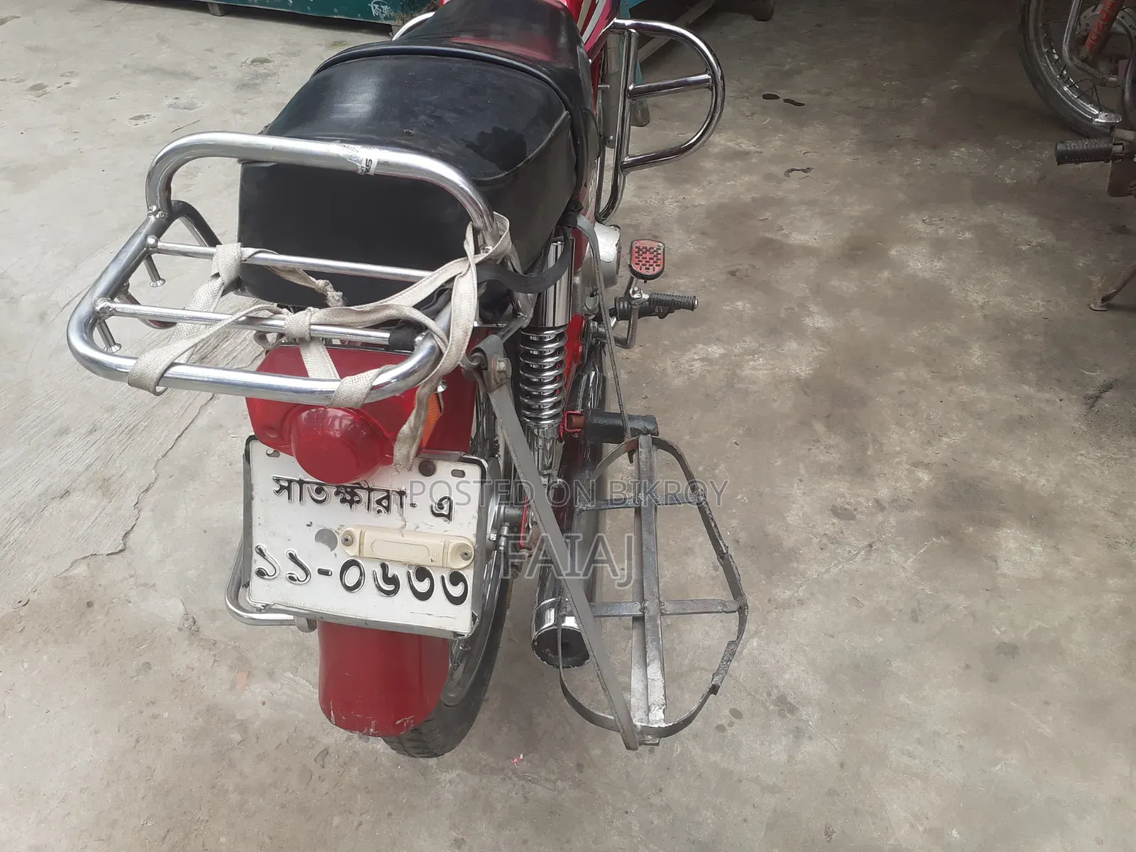 New Dayang DY100-A 2016 Red