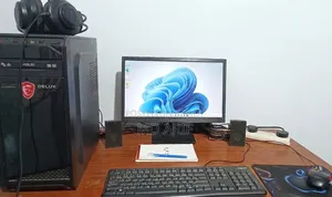 Desktop Computer 8GB Intel Core I5 HDD+SSD 750GB