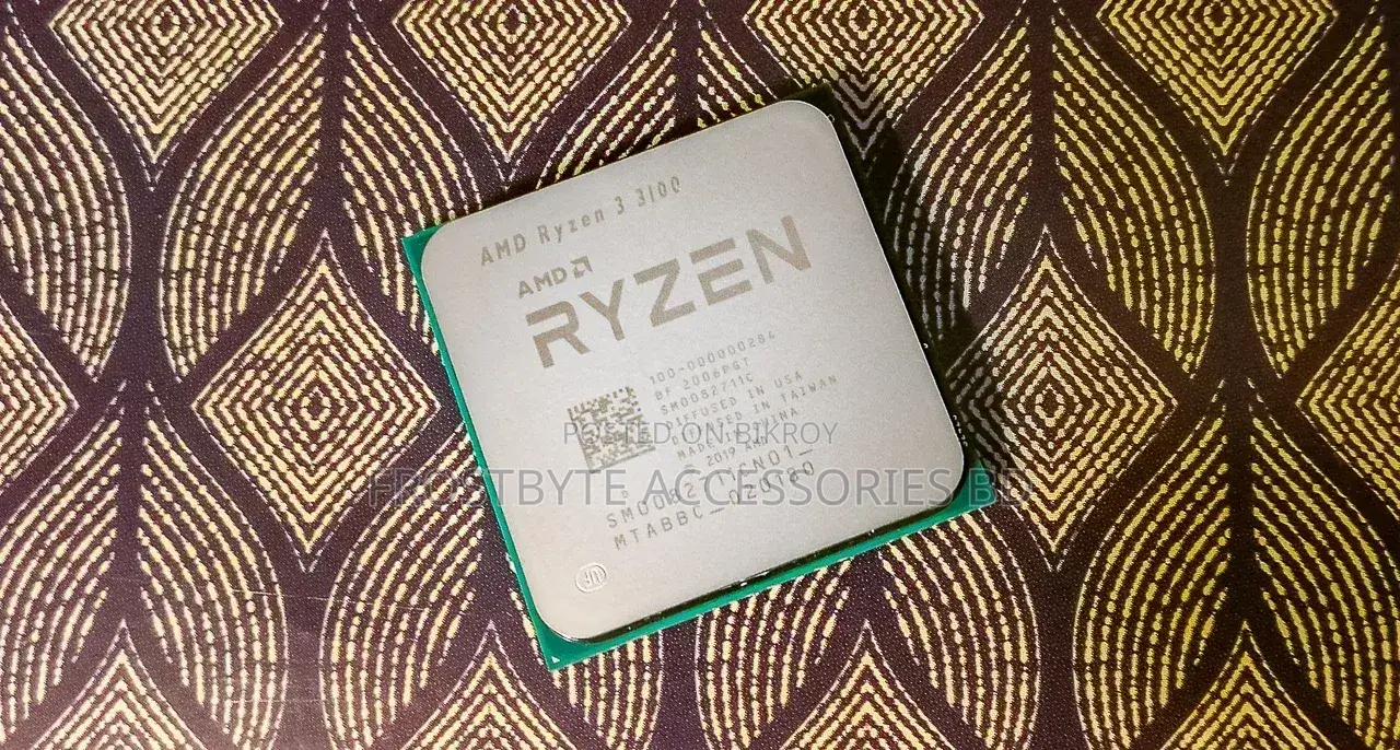 Amd Ryzen 3 3100 Am4 Processor