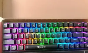 Fantech Maxfit 108 RGB Gaming Mechanical(Blue Switch)