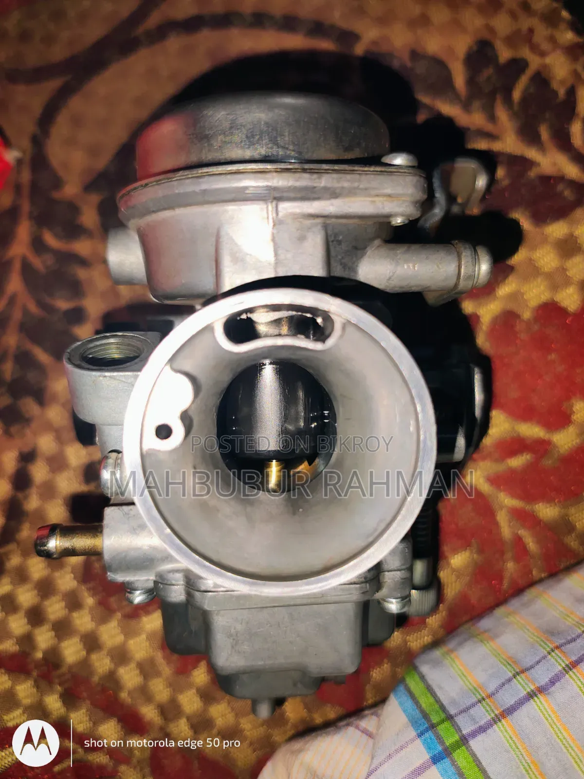 Hero Hunk Carburetor