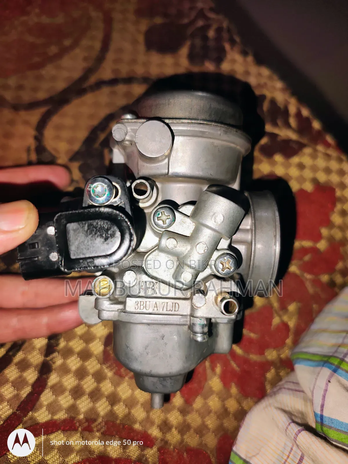 Hero Hunk Carburetor
