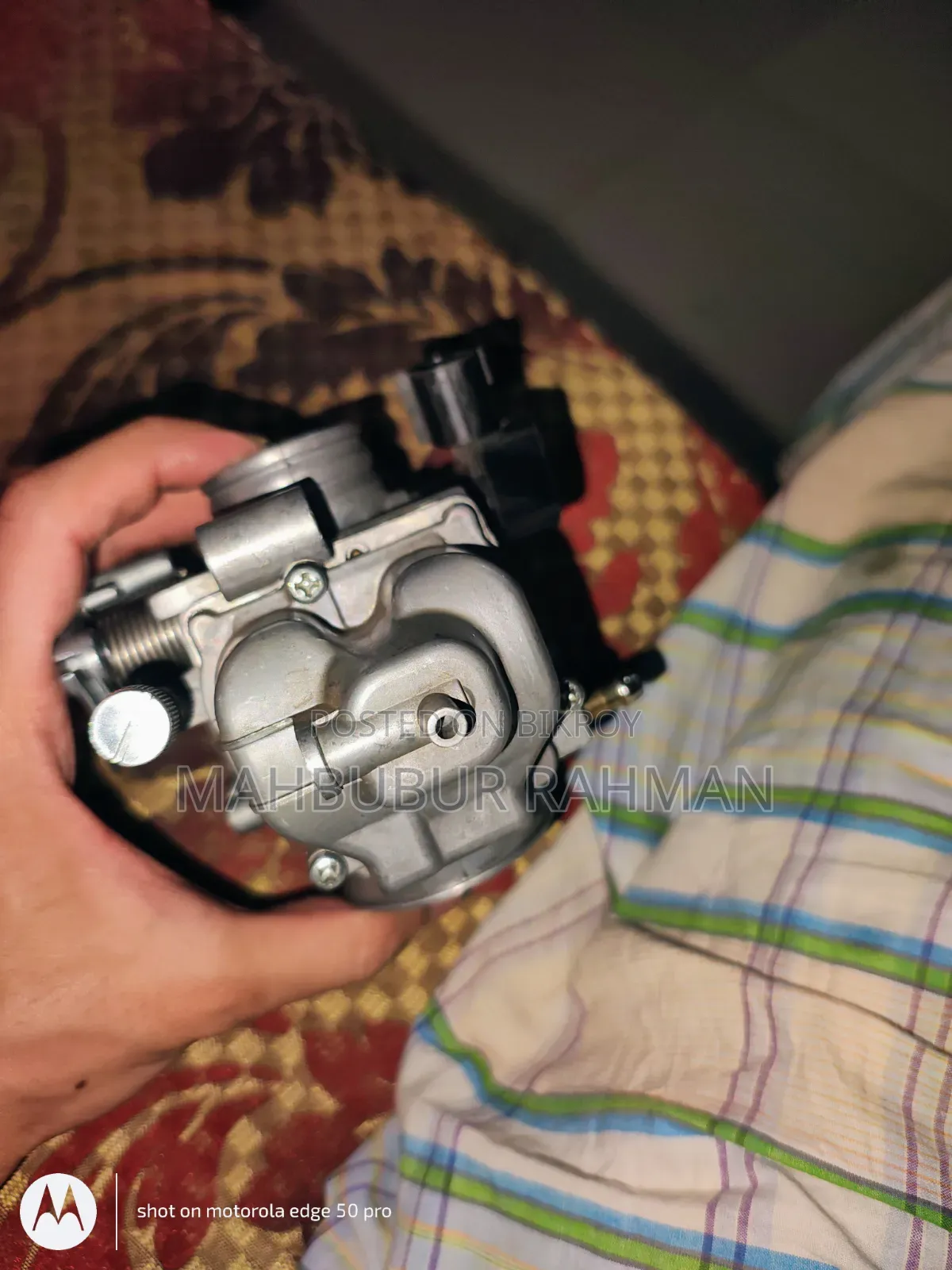 Hero Hunk Carburetor
