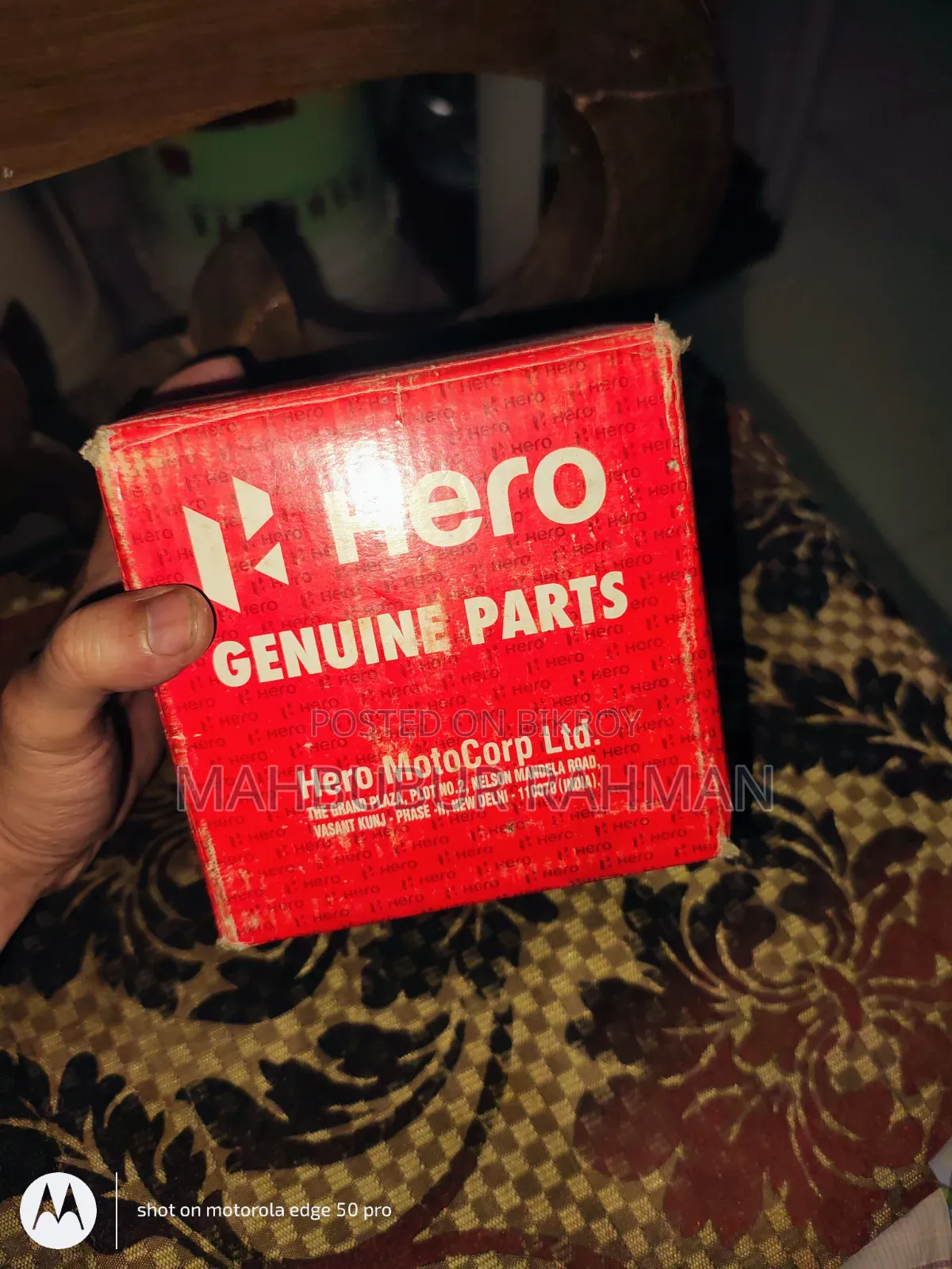 Hero Hunk Carburetor