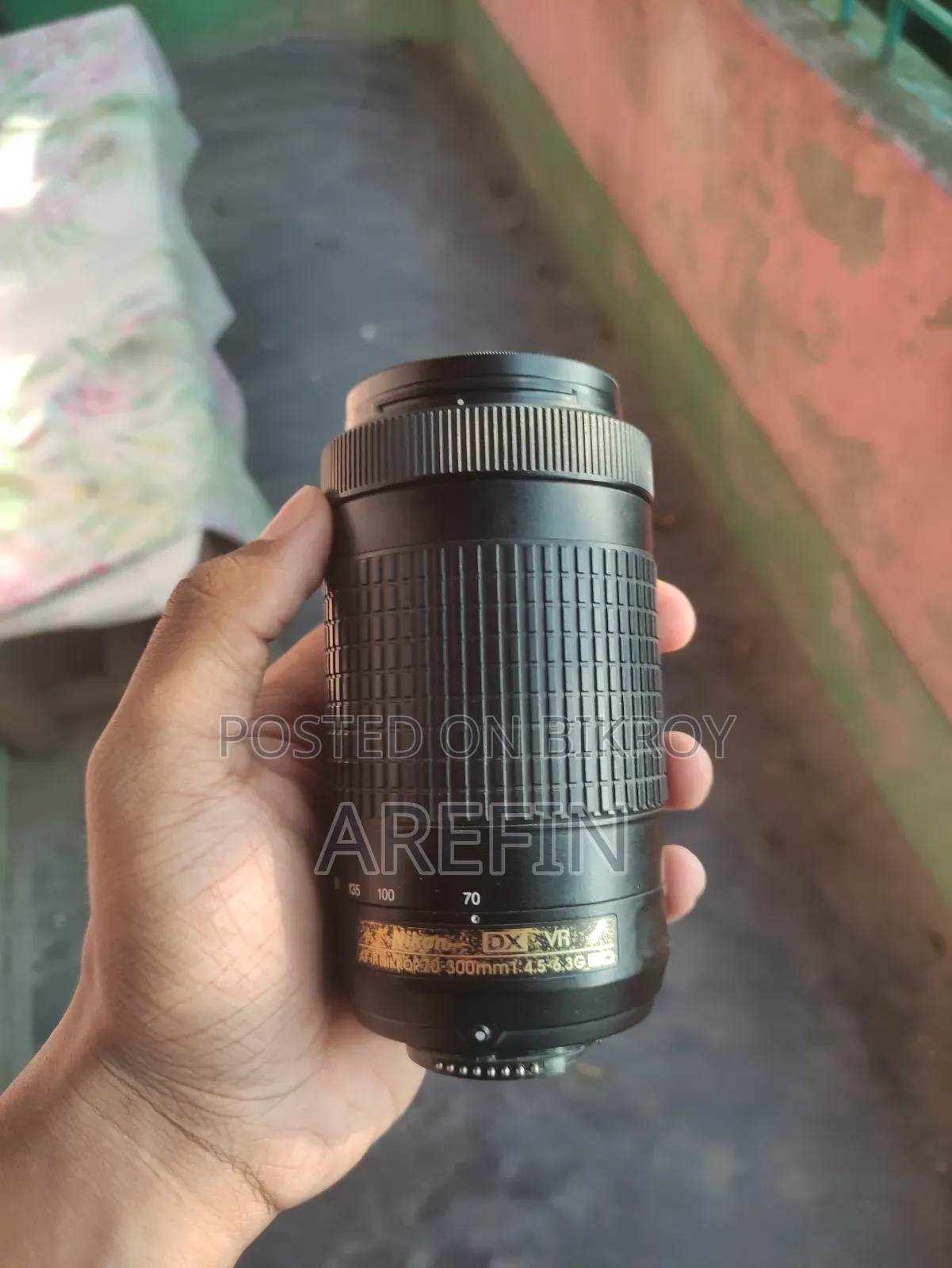 Nikon Zoom Lens