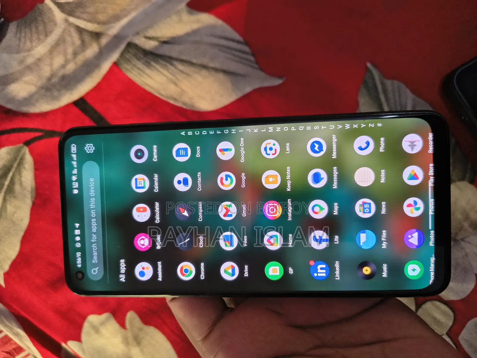 Realme 10 128 GB Black
