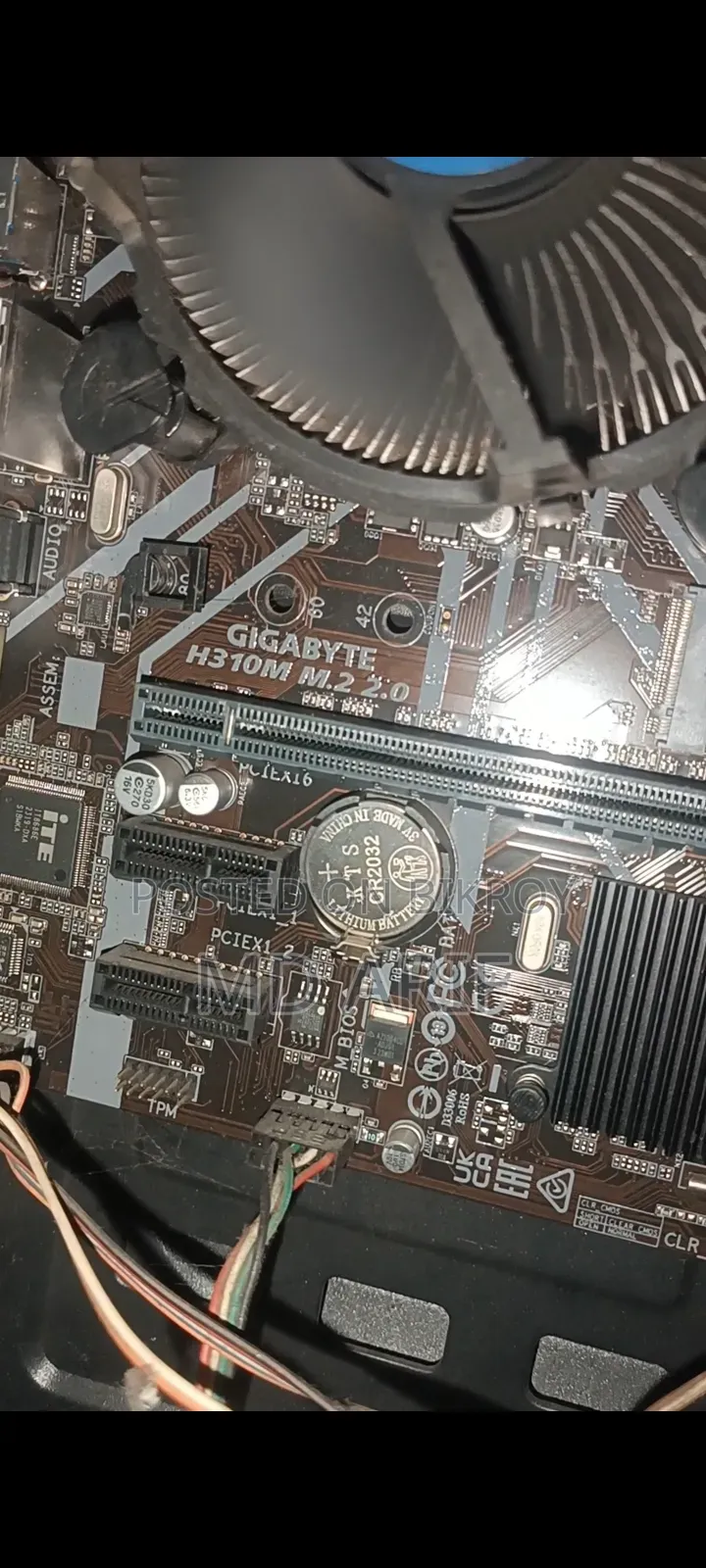Desktop Computer 8GB Intel Core I5 HDD+SSD 750GB