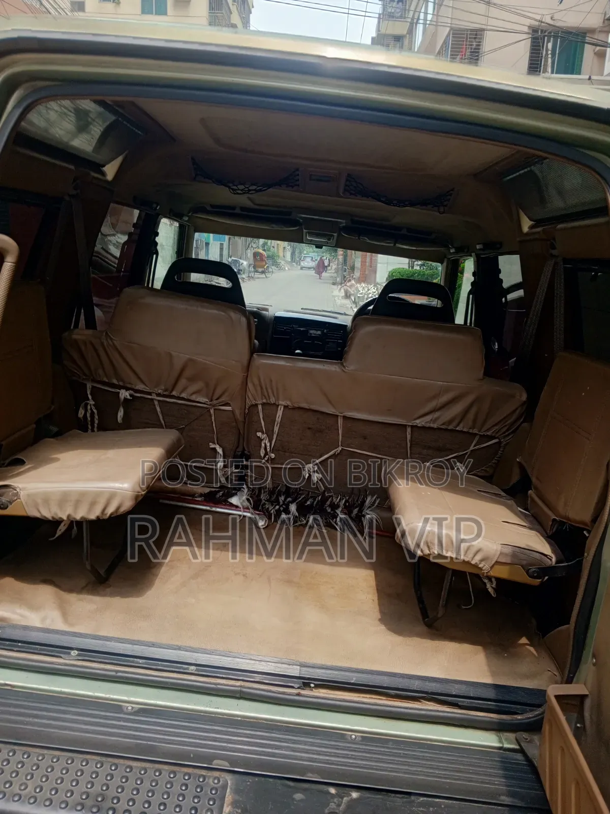 Land Rover Discovery Base AWD 1995 Brown