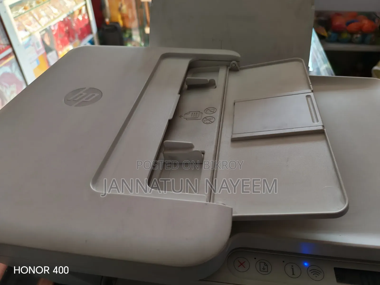 HP Deskjet Plus Ink Advantage 4175 All-in-One Printer Uttara