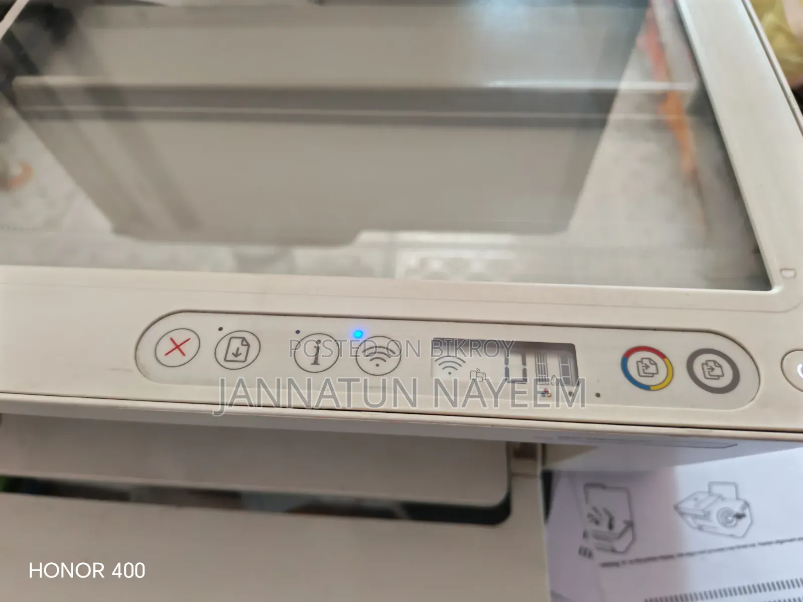 HP Deskjet Plus Ink Advantage 4175 All-in-One Printer Uttara
